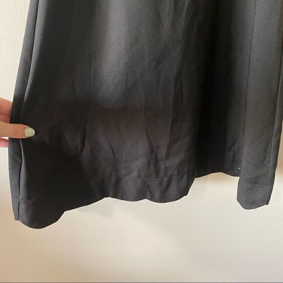 Lulu’s Mamacita Black Halter Skater Dress - Picture 5 of 7